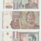 ROMANIA - SET 200 LEI 1992 + 500 LEI 1991 + 500 LEI 1992, B1.64