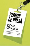Permis de presa - Horia Ghibutiu