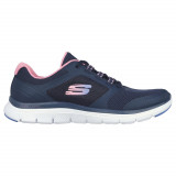 &Icirc;ncălțăminte mers sportiv Skechers FLEX APPEAL 4.0 BRIGHT NIGHTS Bleumarin Damă