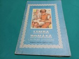 LIMBA ROM&Acirc;NĂ - LECTURI LITERARE * MANUAL PENTRU CLASA A VIII-A * DUMITRU SĂVULESCU * 1987 * 4 4 4/5