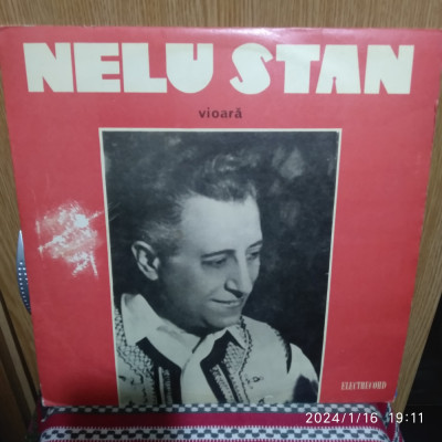 -Y- NELU STAN - VIOARA - ( STARE EX++/ NM-) DISC VINIL LP foto