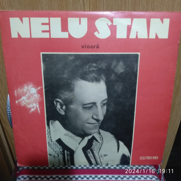 -Y- NELU STAN - VIOARA - ( STARE EX++/ NM-) DISC VINIL LP