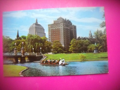 HOPCT 8398 BARCI TIP LEBADA -BOSTON MASSACHUSETTS -SUA-AMERICA DE NORD -NECIRCULATASEATTLE WASHINGTON - foto