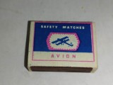Bnk div - Cutie de chibrituri - Rusia - Avion