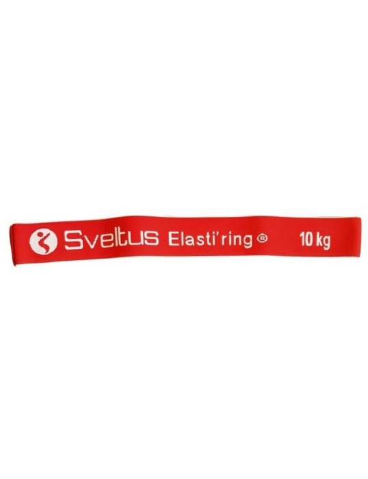 Banda elastica Sveltus Elasti&#039;ring 10 kg, rosie FitLine Training