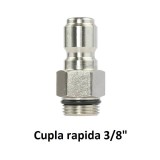 Cumpara ieftin Set pistol spalare cu presiune - Cupla rapida 3/8"