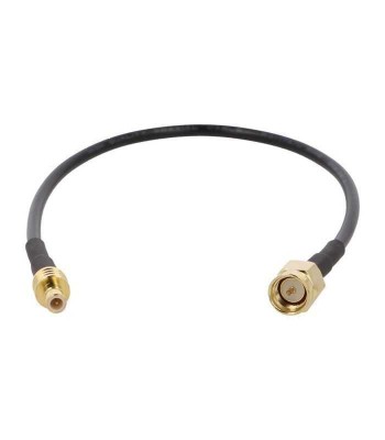 Cablu adaptor SMA tata - SMB tata drept 20cm JC Antenna AD.ANT.030 foto