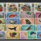 Grenada MNH 1972 - fauna pesti pasari flori cercetasi supratipar air mail - rar