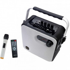 Boxa portabila AKAI ABTS-T5 cu Bluetooth si microfon wireless, OutputPower:30W, foto