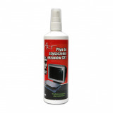 Spray de Curățare pentru Ecrane CRT, LCD și Filtre de Sticlă &ndash; Proprietăți Antistatice Pentru O Curățare Impecabilă