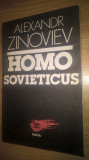 Alexandr Zinoviev - Homo sovieticus (Editura Dacia, 1991)