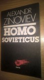 Cumpara ieftin Alexandr Zinoviev - Homo sovieticus (Editura Dacia, 1991)