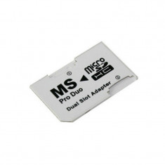 Adaptor microSD, dual slot, Memory Stick Duo Pro foto