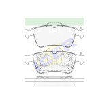 Set placute frana spate Ford Focus C-Max 202007; Transit/Tourneo Connect 20; Nissan Primera 20; Opel Signum; Renault Laguna 2, Espace 4, Megane 2,