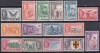 DB1 Sarawak 1950 Uzuale Fluture Pangolin Ocupatii 8v. MNH + 7 MLH 2 poze 2 si 5 $ MNH, Nestampilat
