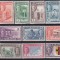 DB1 Sarawak 1950 Uzuale Fluture Pangolin Ocupatii 8v. MNH + 7 MLH 2 poze 2 si 5 $ MNH