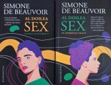 Al doilea sex (2 volume) - Simone de Beauvoir (putin uzata, sublinieri cu carioca)