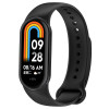 Bratara smartwatch xiaomi smart band 8 / 8 nfc compatibila, ajustabila si flexibila, negru