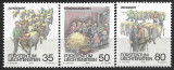 B0830 - Lichtenstein 1989 - Toamna 3v. neuzat,perfecta stare, Nestampilat