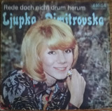 Disc Vinil 7# Ljupka Dimitrovska &lrm;&ndash; Cibu,Ciba -AMIGA &lrm;&ndash; 4 55 956