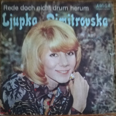 Disc Vinil 7# Ljupka Dimitrovska ‎– Cibu,Ciba -AMIGA ‎– 4 55 956