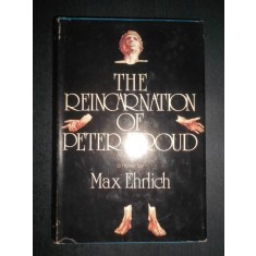 Max Ehrlich - The Reincarnation of Peter Proud (1974, editie cartonata)