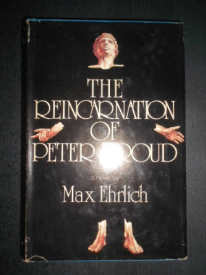 Max Ehrlich - The Reincarnation of Peter Proud (1974, editie cartonata) foto