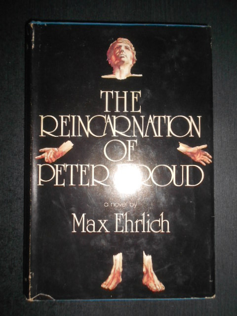 Max Ehrlich - The Reincarnation of Peter Proud (1974, editie cartonata)