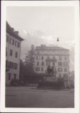 M782N Chamonix Monument De Saussure et Le Mont Blanc 1930&rsquo;s photo