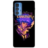 Husa compatibila cu Motorola G50 model See you Space Cowboy, Silicon, TPU, Viceversa, Transparent, Carcasa