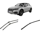 Cumpara ieftin Set 3 stergatoare AUDI Q5 Van (FYB, FYG) 2017-2020, parbriz si luneta, Bosch Aerotwin