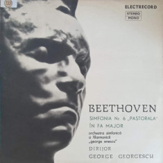 Disc vinil, LP. SIMFONIA NR.6 PASTORALA-Beethoven, Orchestra Simfonica A Filarmonicii "George Enescu", Dirijor:
