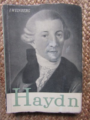 HAYDN-DR. I. WEINBERG foto