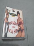 Cumpara ieftin CASETA AUDIO MANELO NEW HITS 116/2002 ORIGINALA RARA!!, Rap