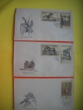 HOPCT PLIC FDC S NR 277 SET 3 FDC- CALUL IN PICTURA 1969 -PICTURA-CEHOSLOVACIA--CEHIA