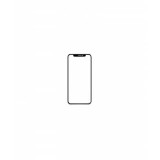 Geam sticla cu OCA Apple iPhone XR Negru Service Pack