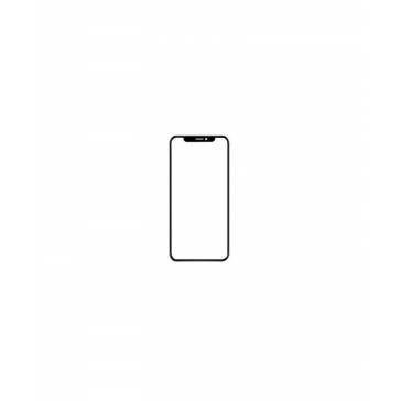 Geam sticla cu OCA Apple iPhone XR Negru Service Pack foto