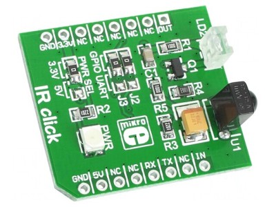 IR Emitter &amp;amp; Receiver UART Module QEE113 TSOP38338 foto
