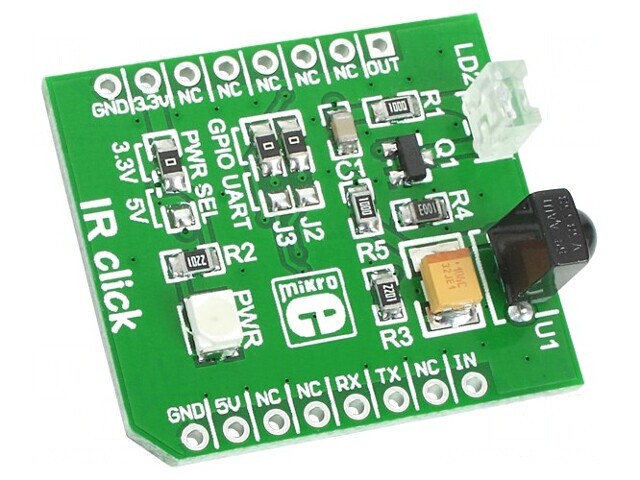 IR Emitter &amp; Receiver UART Module QEE113 TSOP38338