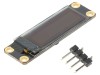 Afișaj OLED 0,91" 128x32 I2C