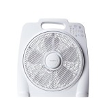 Ventilator de birou Equation Sunburry 3, 40 W, &Oslash; 30 cm, Alb