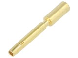 Conector M12 PE aurit, 1.5mm-2.5mm&sup2;