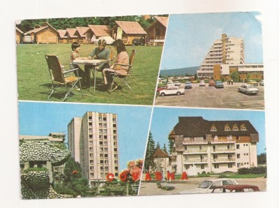 RF60 -Carte Postala- Valea Zanelor, camping, circulata 1984 foto