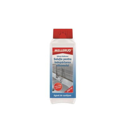 Solutie pentru Indepartarea Siliconului Mellerud, 250 ml, Solutie Indepartare Silicon, Solutie Curatare Silicon, Solutie Pete Silicon, Solutie pentru foto