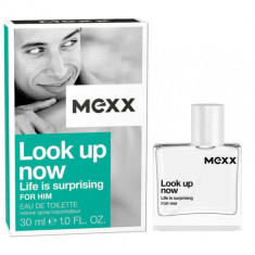 Apa de Toaleta Barbati Mexx Look Up Now, 30 ml, Lemnos, Parfum pentru Barbati Mexx Look Up Now, Apa de Toaleta Mexx pentru Barbati, Parfum Barbatesc M