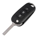 Cheie briceag Opel Astra K 2015-2019, 3 butoane, 434 MHz, PCF7961E, Hitag2 Chip ID46 AutoProtect KeyCars, Oem