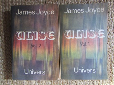 Ulise (2 volume) - James Joyce foto