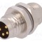 Conector M8 tată PIN 4 neecranaţi soclu IP67 30V TE Connectivity