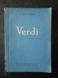 LIUBOV SOLOVTOVA - GIUSEPPE VERDI. VIATA SI OPERA (1961)