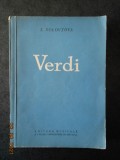 LIUBOV SOLOVTOVA - GIUSEPPE VERDI. VIATA SI OPERA (1961)